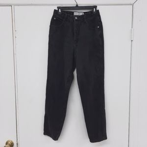 Size 8 Regular Vintage Gloria Vanderbilt Faded Jeans Mid / High Rise